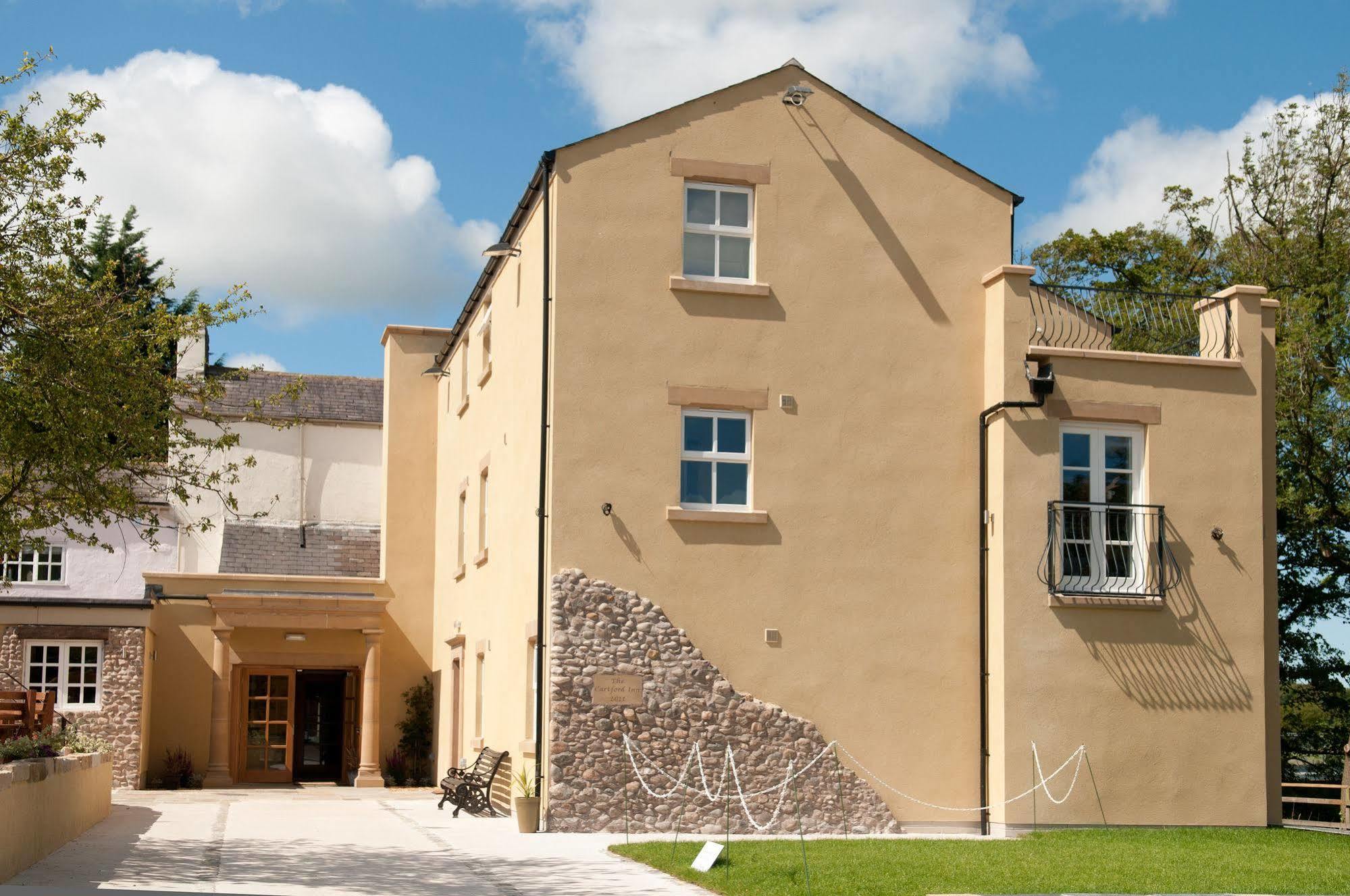 The Cartford Inn Great Eccleston Extérieur photo